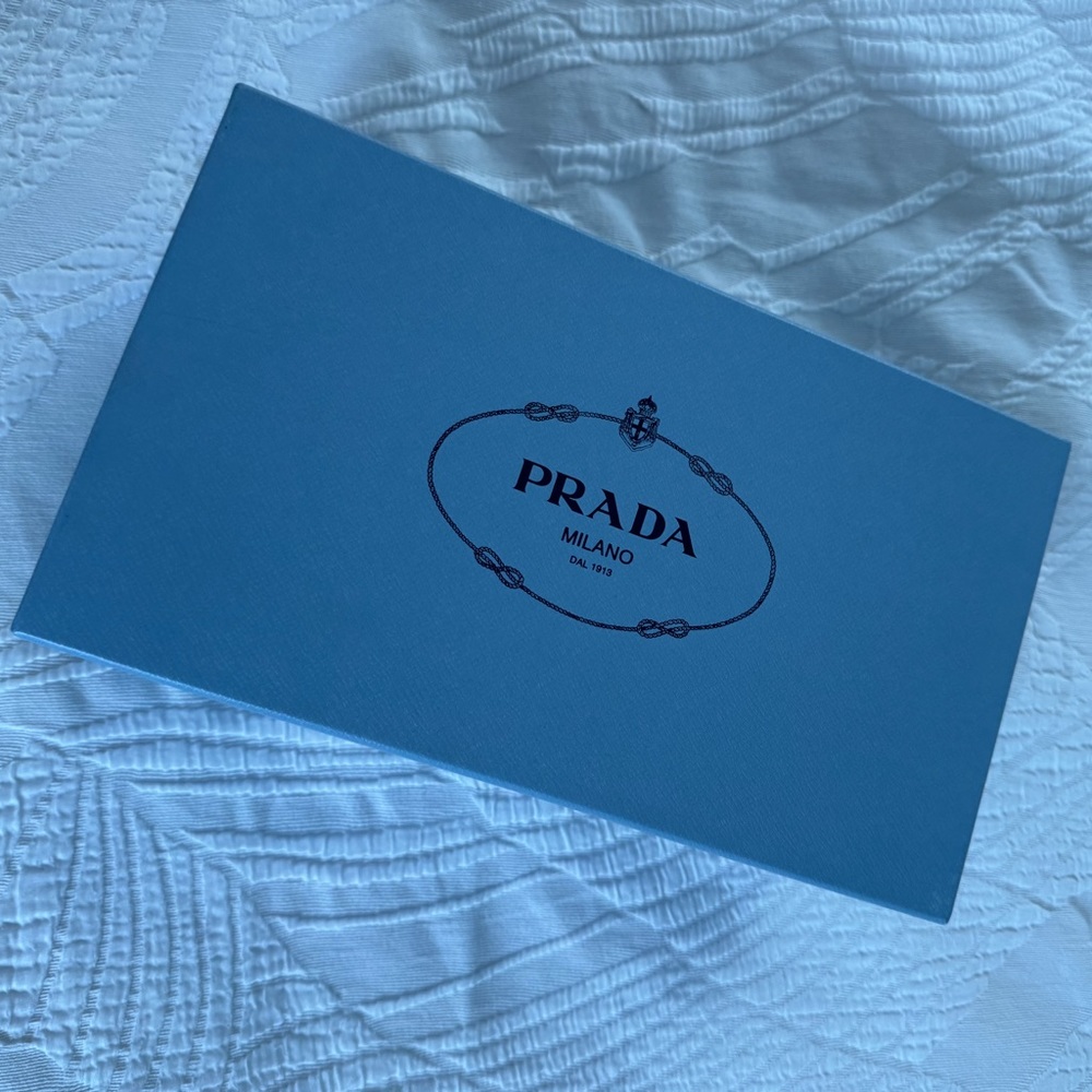Prada shoe box